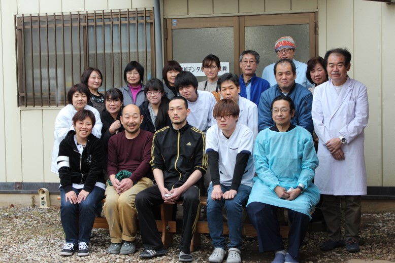 千葉県船橋市の歯科技工所メンバー(は組デンタルサービス)